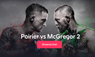 Streama McGregor vs Poirier gratis live streaming? UFC 257 live inatt!