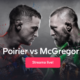 Streama McGregor vs Poirier gratis live streaming? UFC 257 live inatt!