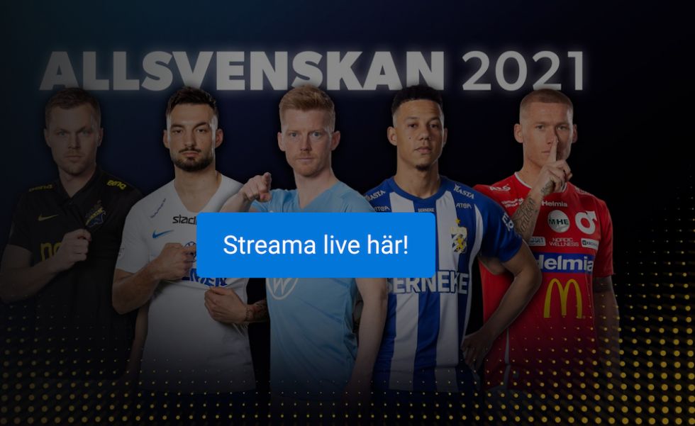 Hammarby AIK live stream - streama Bajen AIK live online!