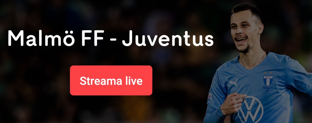 Malmö FF Juventus gratis stream