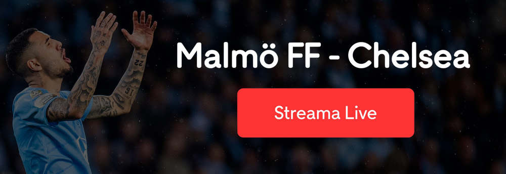 Malmö FF Chelsea FC live stream gratis