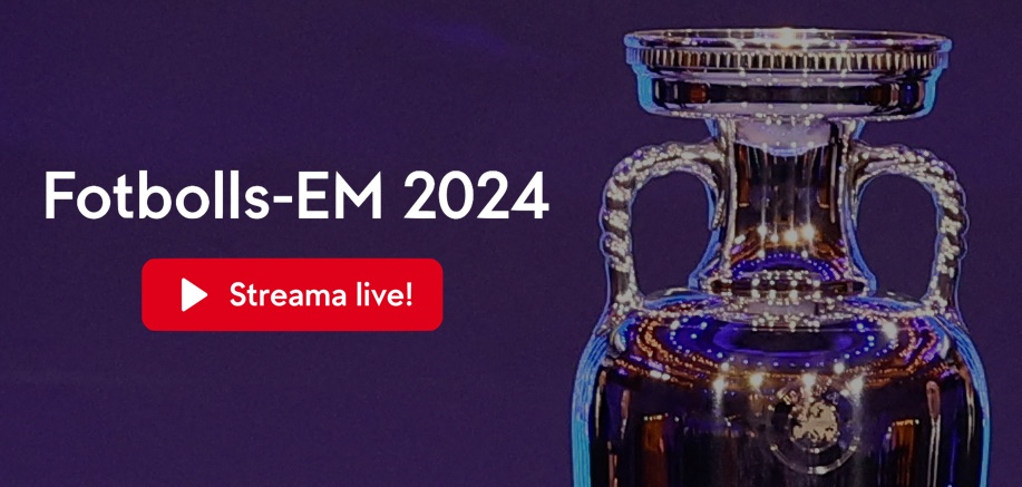 Fotbolls EM 2024 stream gratis? Streama Fotbolls EM 2024 live stream!