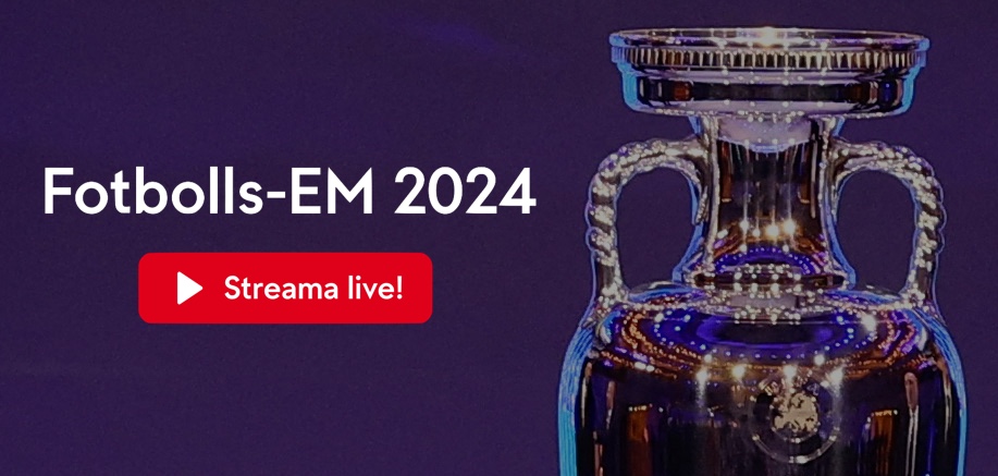 Fotbolls EM 2024 stream gratis? Streama Fotbolls EM 2024 live stream online!